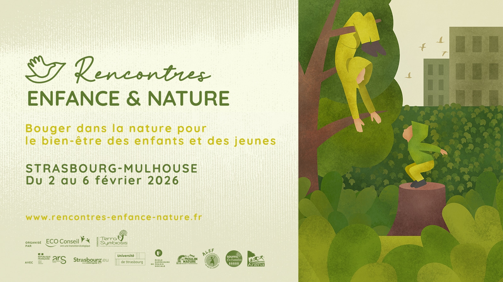 Rencontres Enfance et nature 2026