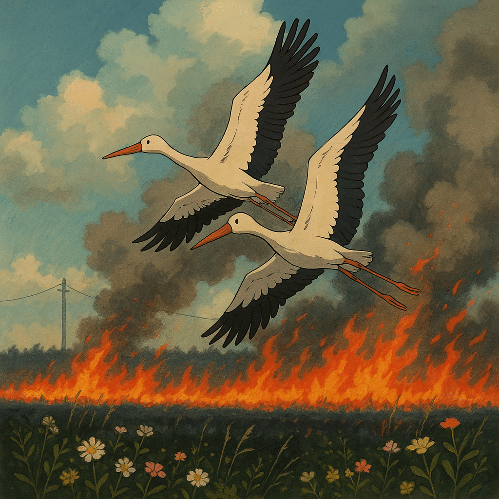 Mot promo 36 impact guerre sur la nature