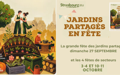 Les jardins partagés en fête