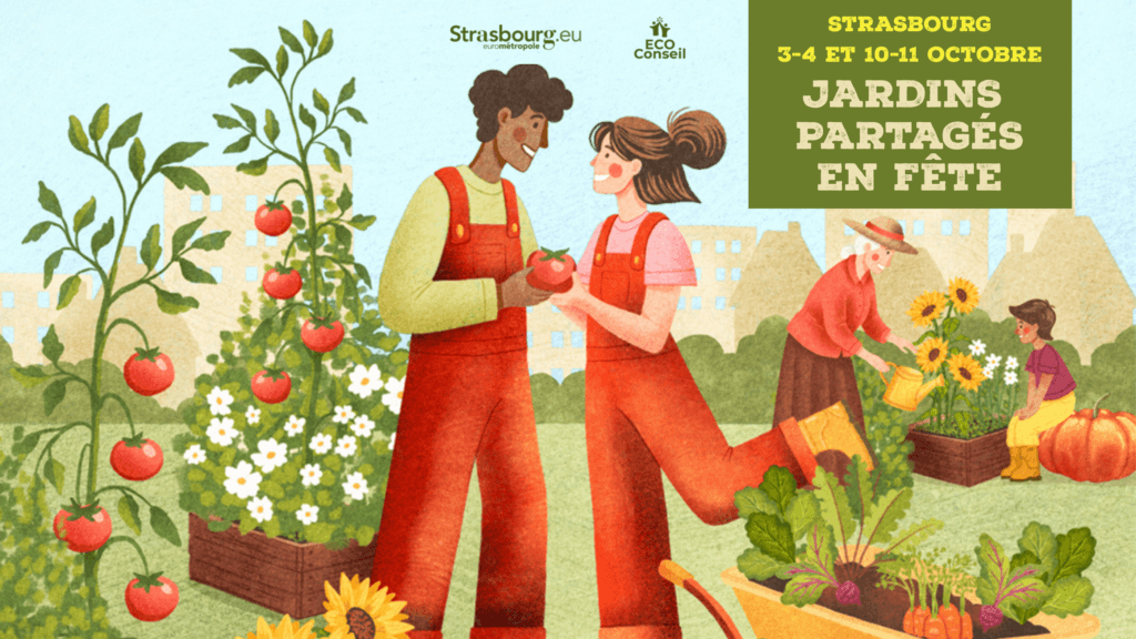 Bandeau site web Jardins partages en fete Strasbourg