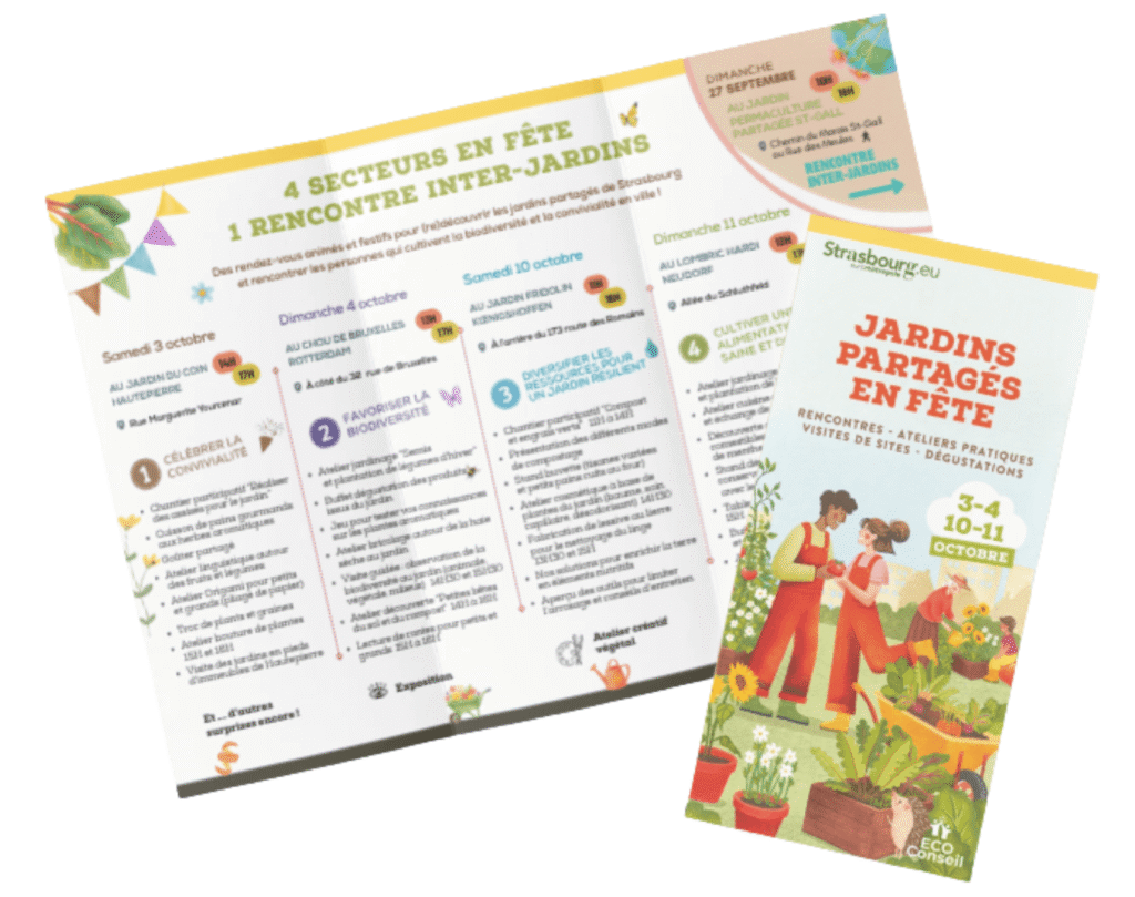 Presentation programme flyer JPEF 2026